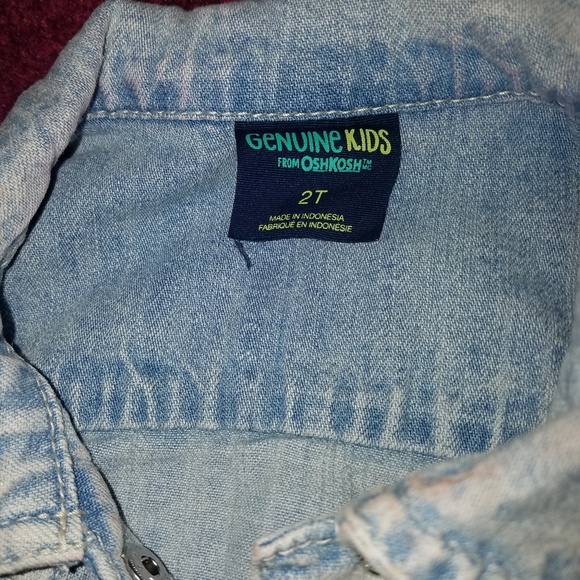 Girls Jean Jacket - Picture 2 of 3